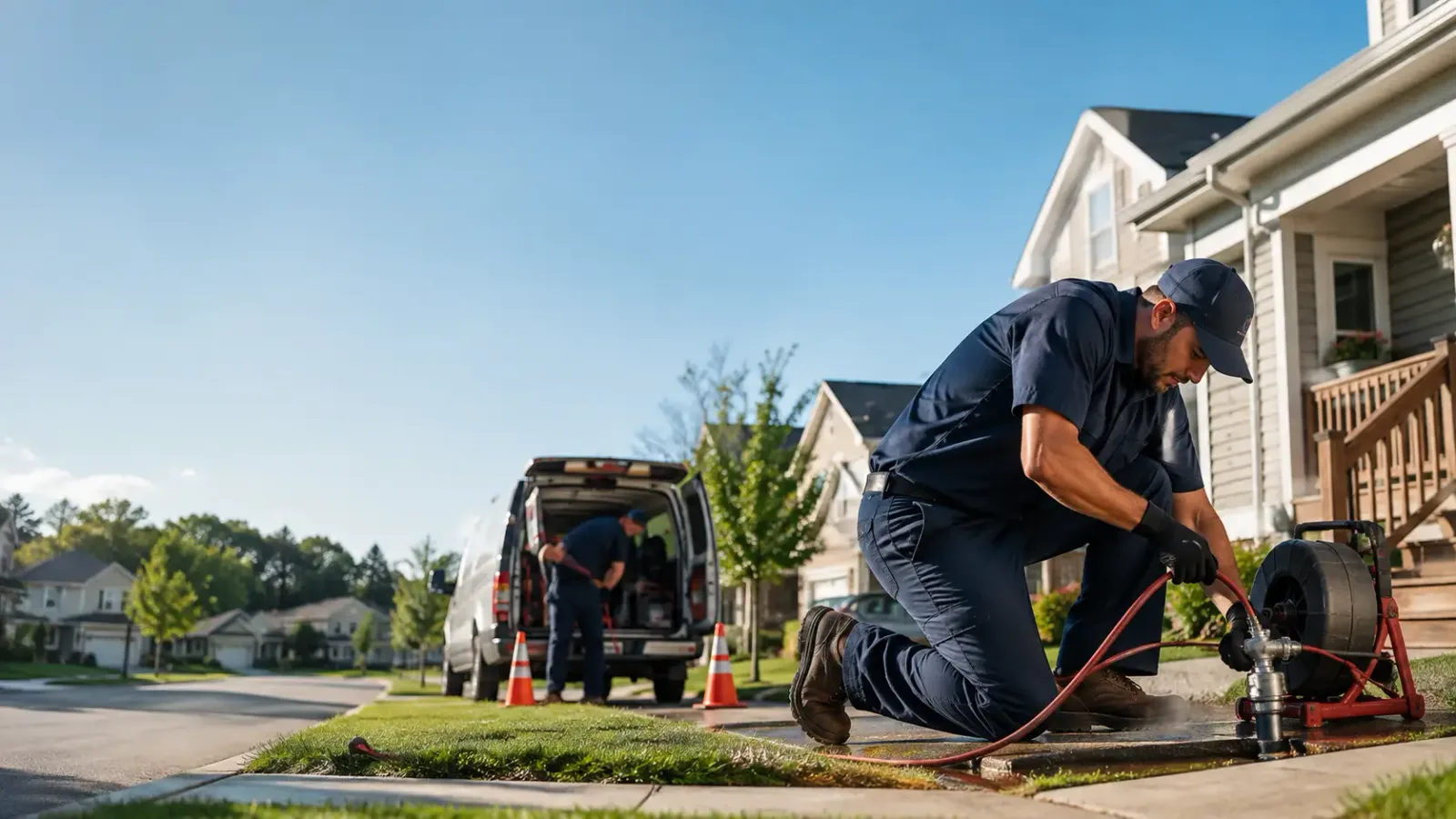 Emergency Plumbing in Genoa, WV